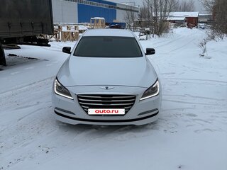 2015 Hyundai Genesis II, белый, 1550000 рублей, вид 2