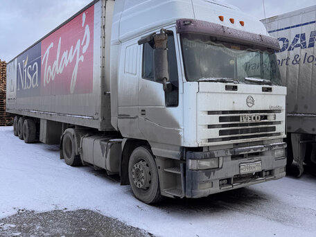 2000 Iveco Cursor, белый, 800000 рублей, вид 2