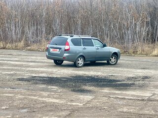 2009 Lada (ВАЗ) Priora I, серебристый, 330000 рублей, вид 4