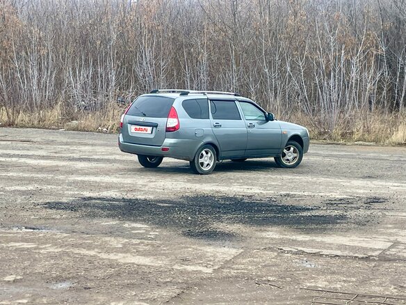 2009 Lada (ВАЗ) Priora I, серебристый, 330000 рублей - вид 3