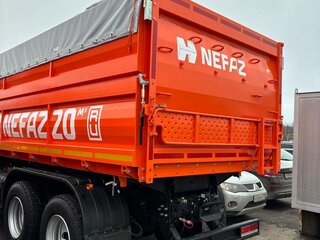 2026 КамАЗ 45143, оранжевый, 7012804 рублей, вид 5