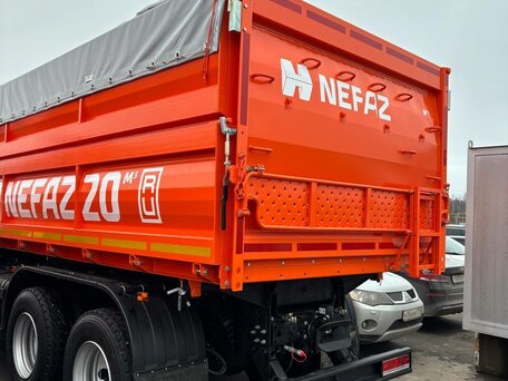 2026 КамАЗ 45143, оранжевый, 7012804 рублей, вид 5