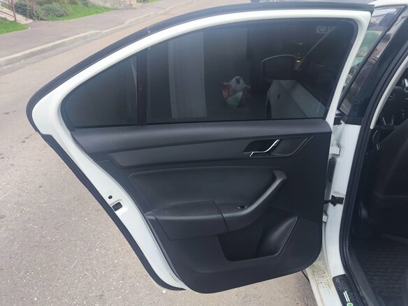 2014 Skoda Rapid I, белый, 735000 рублей - вид 8