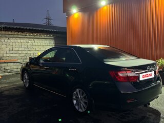 2012 Toyota Camry VII (XV50), чёрный, 1700000 рублей, вид 5