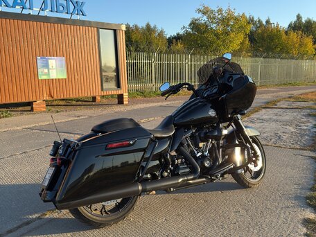 2022 Harley-Davidson Road Glide Special, чёрный, 2100000 рублей, вид 3