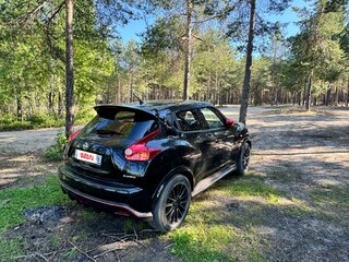 2013 Nissan Juke Nismo I, чёрный, 1550000 рублей, вид 2