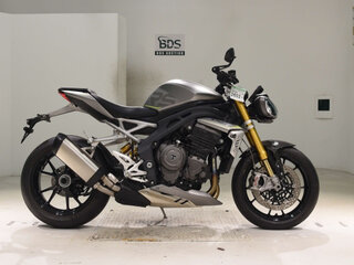 2021 Triumph Speed Twin, серый, 1300000 рублей, вид 1