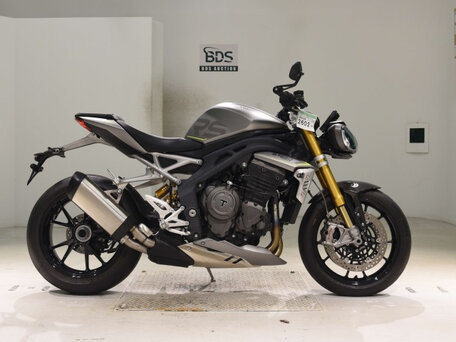 2021 Triumph Speed Twin, серый, 1300000 рублей, вид 1