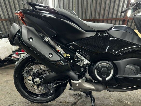 2023 Yamaha TMAX, чёрный, 1230000 рублей - вид 21