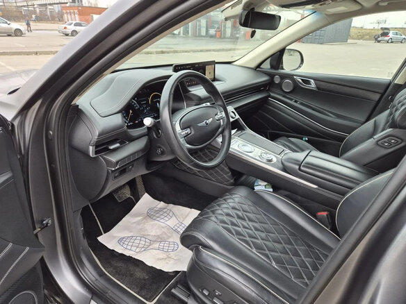 2020 Genesis GV80 I, серый, 6000000 рублей - вид 9