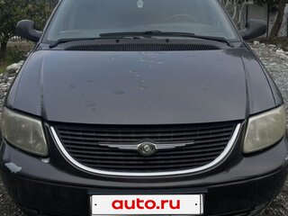 2003 Chrysler Voyager IV, серый, 450000 рублей, вид 1
