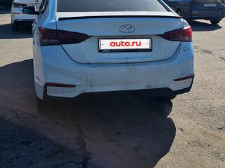 2017 Hyundai Solaris II, белый, 530000 рублей, вид 4