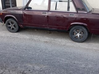 2008 Lada (ВАЗ) 2107, пурпурный, 125000 рублей, вид 3