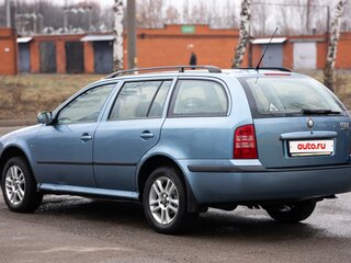 2008 Skoda Octavia I (A4) Рестайлинг, голубой, 500000 рублей, вид 3