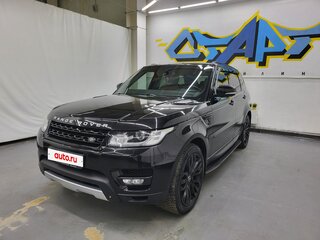 2014 Land Rover Range Rover Sport II, чёрный, 2950000 рублей, вид 3
