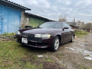 1993 Toyota Mark II VII (X90), коричневый, 980000 рублей, вид 2