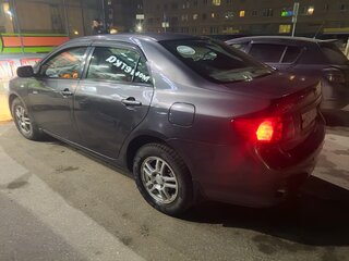 2008 Toyota Corolla AMT X (E140, E150), серый, 780000 рублей, вид 3