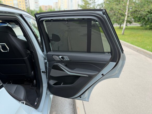 2025 BMW X5 40d IV (G05/G18) Рестайлинг, серый - вид 38