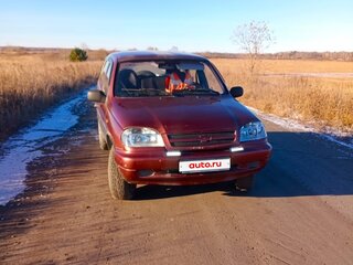 2008 Chevrolet Niva I, красный, 400000 рублей, вид 2
