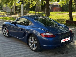 2007 Porsche Cayman S I (987), синий, 2650000 рублей, вид 4