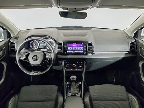 2021 Skoda Karoq DSG6 I, серебристый, 2540000 рублей - вид 9