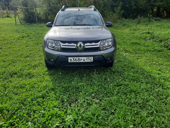 2019 Renault Duster I Рестайлинг, серебристый - вид 2