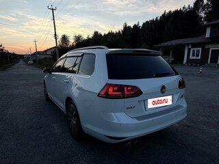 2014 Volkswagen Golf VII, белый, 1180000 рублей, вид 4