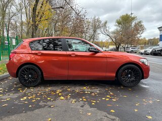 2012 BMW 1 серии 118i II (F20/F21), оранжевый, 1175000 рублей, вид 4