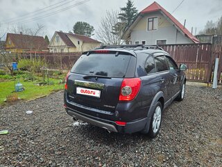 2007 Chevrolet Captiva I, серый, 699000 рублей, вид 4