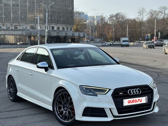 2014 Audi A3 III (8V), белый, 2600000 рублей - вид 1