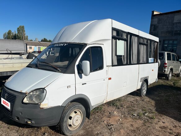 2006 ГАЗ ВМ-3284, белый, 250000 рублей - вид 2
