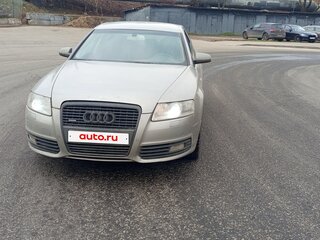 2005 Audi A6 III (C6), серый, 750000 рублей, вид 2