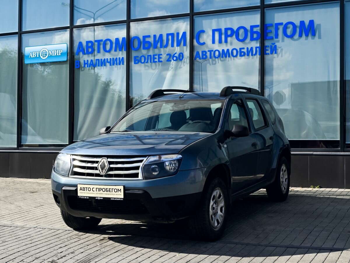 Открыть фотографии: Renault Duster I