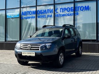 2014 Renault Duster I, синий, 787000 рублей, вид 1