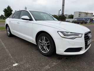 2011 Audi A6 IV (C7), белый, 1300000 рублей, вид 1