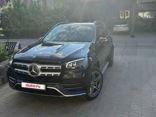 2019 Mercedes-Benz GLS 400 d II (X167), синий, 8077700 рублей, вид 1