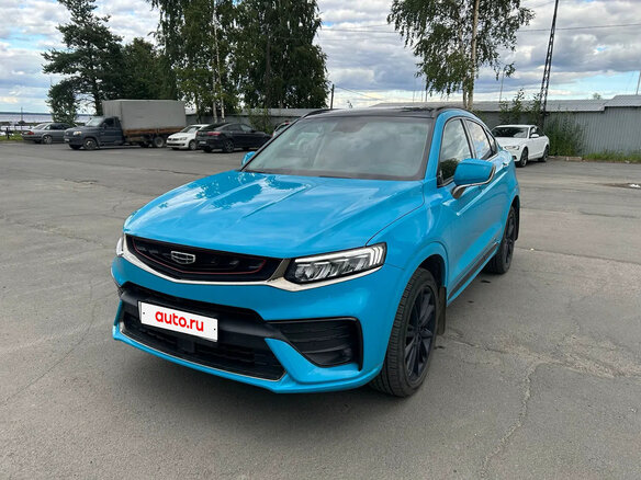 2020 Geely Tugella I, голубой, 2600000 рублей - вид 3