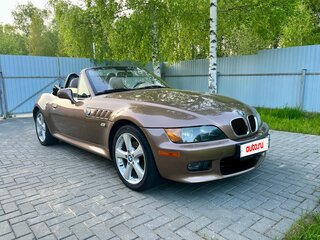 2001 BMW Z3 I Рестайлинг, коричневый, 2500000 рублей, вид 2
