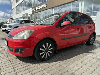 2007 Ford Fiesta Mk5, красный, 355000 рублей, вид 3
