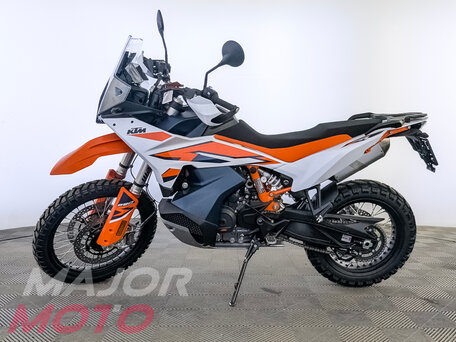 2024 KTM 890 Adventure R, оранжевый, 1809000 рублей, вид 5