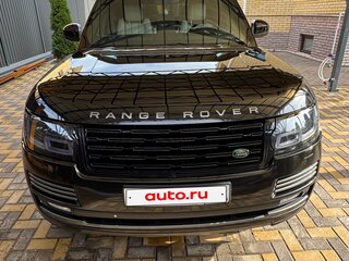 2014 Land Rover Range Rover IV, чёрный, 4000000 рублей, вид 2