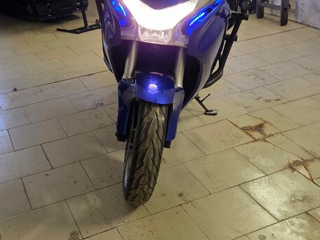2012 Honda VFR 1200, синий, 850000 рублей, вид 1