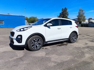 2019 Kia Sportage IV Рестайлинг, белый, 2100000 рублей, вид 3