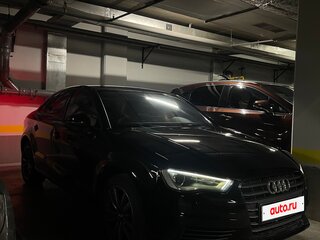 2014 Audi A3 III (8V), чёрный, 1400000 рублей, вид 4