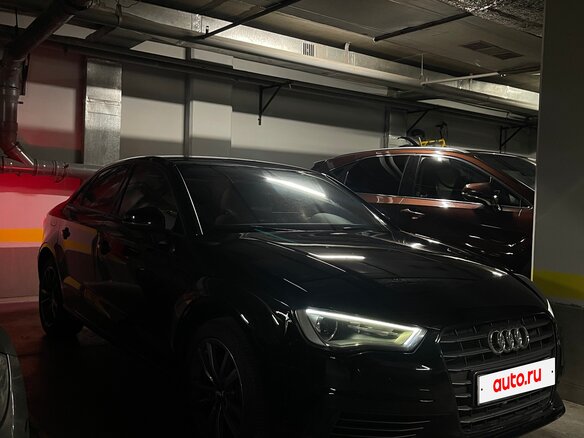 2014 Audi A3 III (8V), чёрный - вид 3