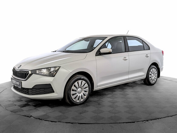 2021 Skoda Rapid II, белый