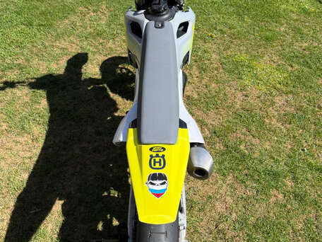 2023 Husqvarna FS 450, белый, 840000 рублей, вид 4