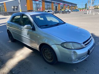 2008 Chevrolet Lacetti I, серебристый, 440000 рублей, вид 3