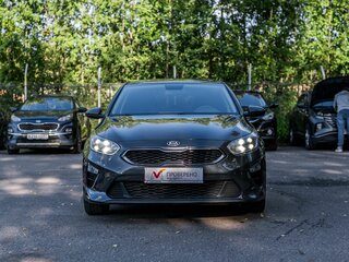 2021 Kia Ceed III, серый, 1750000 рублей, вид 3