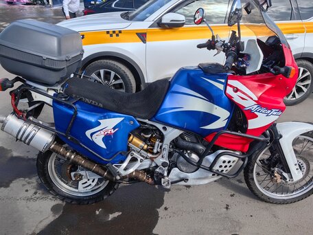 2001 Honda XRV 750 Africa Twin, синий, 530000 рублей, вид 4